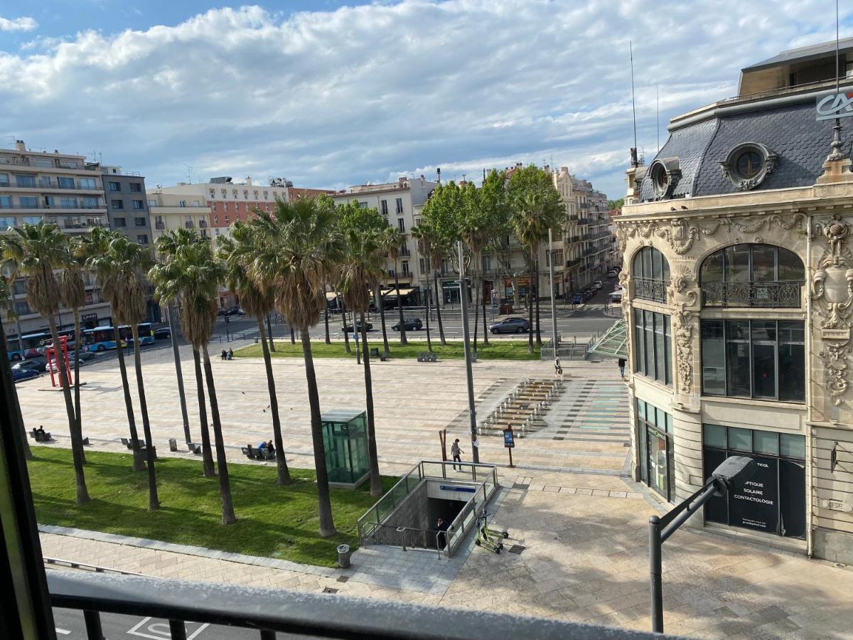 Appartement D'Artiste Lumineux Central 76M2 Perpignan Exterior photo